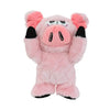 VIP Mighty Angry Animal Series Pig Tuffy Dog Toy