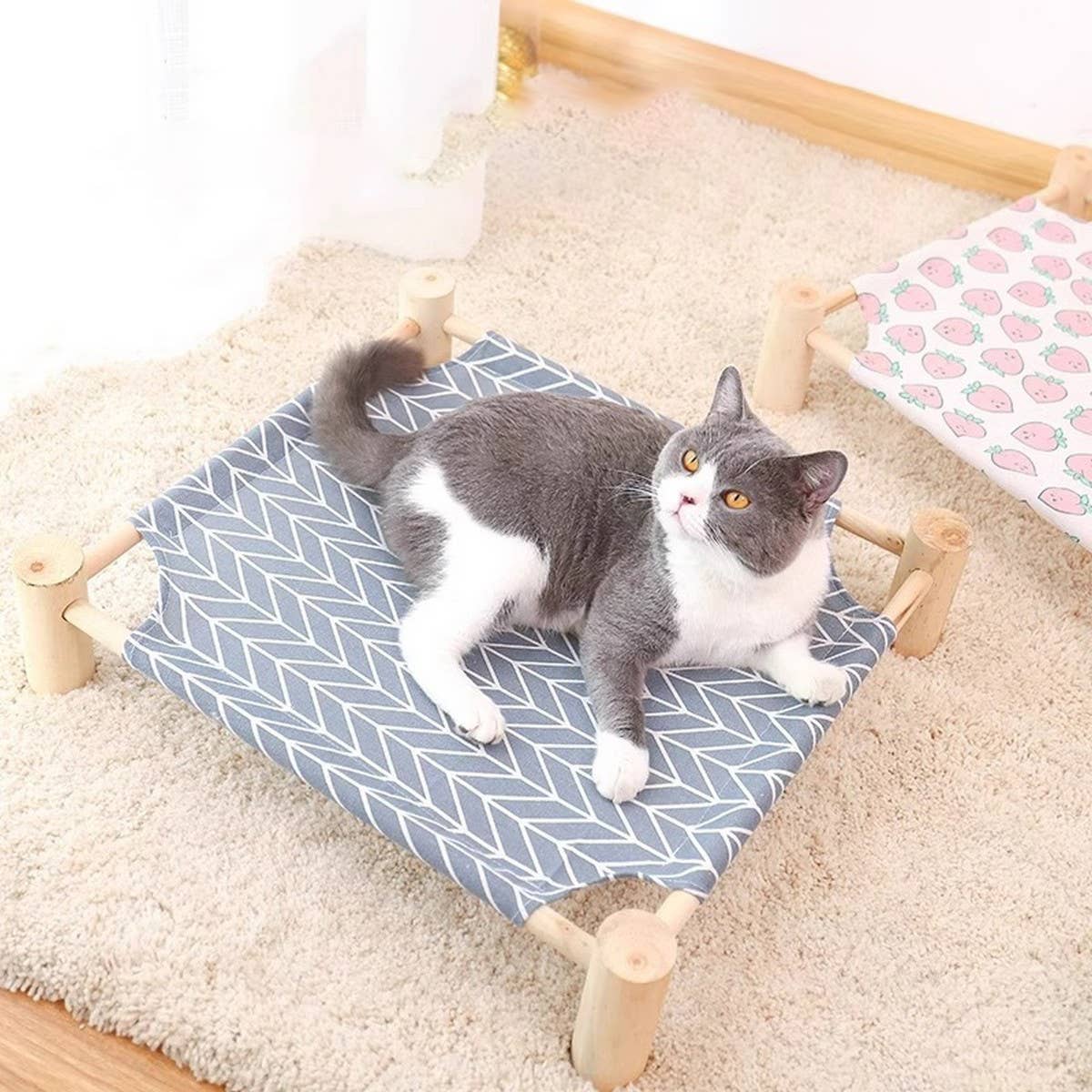 PAWPAW Elevated Pet Bed