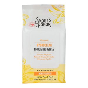 Skout's Honor Probiotic Grooming Wipes Dogs & Cats