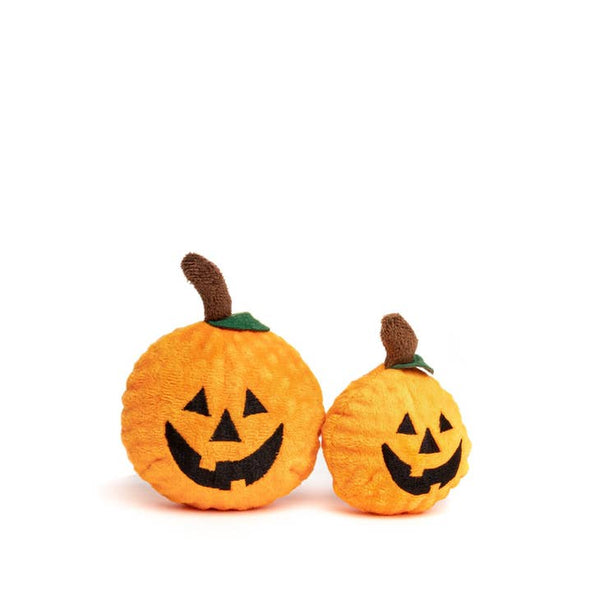 fabdog Halloween Pumpkin faball® Plush Dog Toy