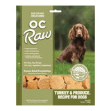 OC Raw Freeze-Dried Sliders Dog Food