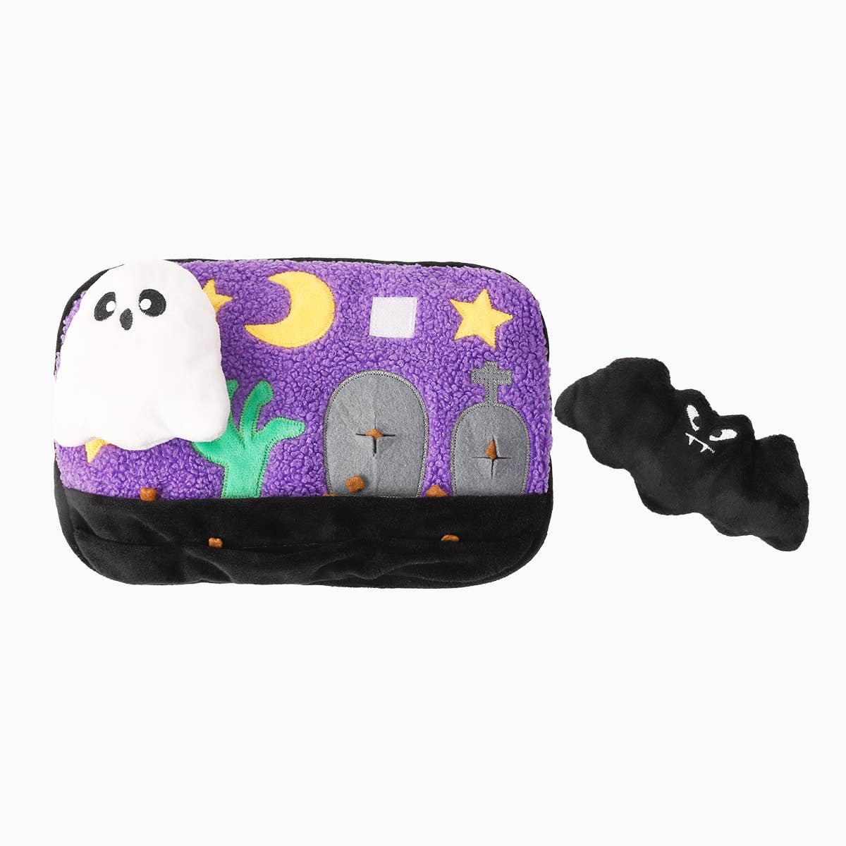 HugSmart Pet Howloween Night Horror Night Plush Dog Toy