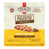 Primal Raw Freeze-Dried Pronto Puppy Recipe Dog Food