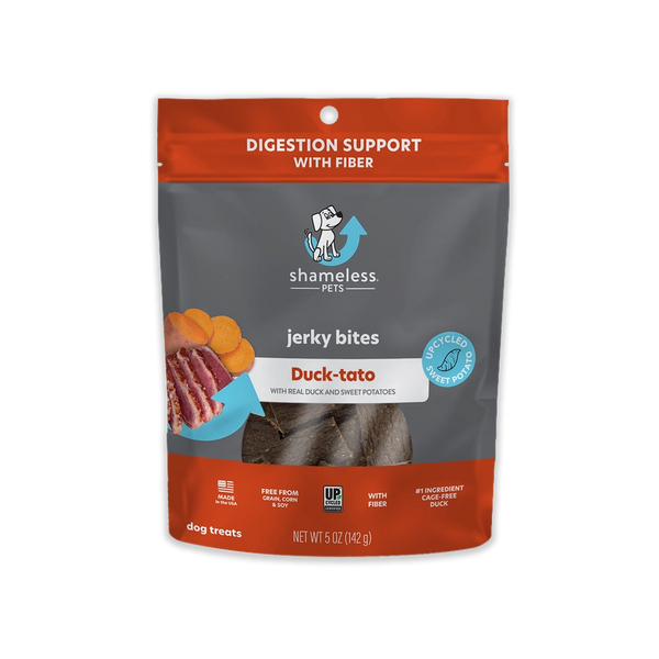 Shameless Pets Duck-Tato Jerky Dog Treats