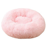 PAWPAW Fluffy Donut Pet Bed