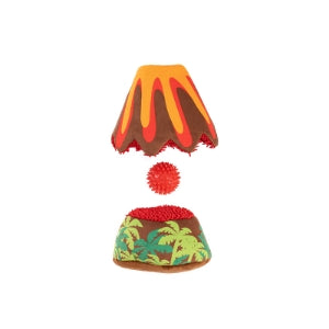 Territory 3-in-1 Volcano 6" Dog Toy