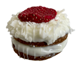 Yumyum4dogs Strawberry Shortcake Bites Summer Dog Treats