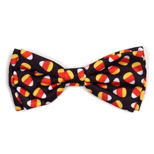 The Worthy Dog Candy Corn Bow Tie