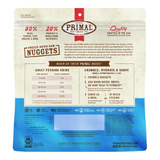 Primal Raw Freeze-Dried Nuggets Duck with Turkey & Fish Dog Food