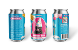 Yappy Hour Barkday Beer Watermelon