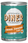 Fromm Diner Paula's Chicken & Pumpkin Pâté Canned Dog Food 12.5oz