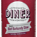Fromm Diner Bella's Beef Barkundy Stew Canned Dog Food 12.5oz