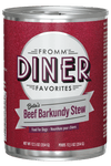 Fromm Diner Bella's Beef Barkundy Stew Canned Dog Food 12.5oz