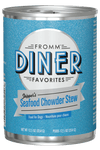 Fromm Diner Skipper's Seafood Chowder Stew Canned Dog Food 12.5oz