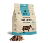 Vital Essentials Raw Freeze-Dried Crunchy Mini Nibs Beef Entree for Dogs