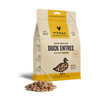 Vital Essentials Raw Freeze-Dried Crunchy Mini Nibs Duck Entree for Dogs
