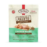 Primal Pronto Raw Frozen Dog Food .75lb