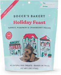 Bocce's Bakery Holiday Feast 6oz Soft & Chewy Dog Treats