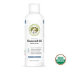 Wholistic Pet Organics Flax Seed Oil 16oz