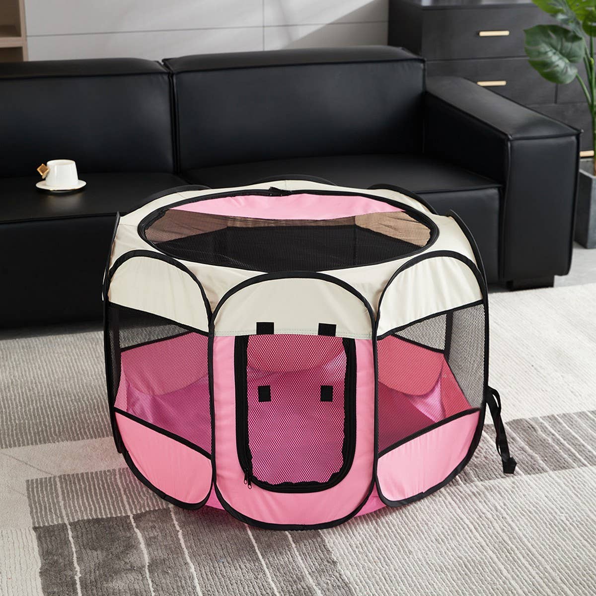 PAWPAW Foldable Waterproof Pet Playpen