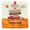 Primal Raw Freeze-Dried Nuggets Beef Dog Food