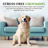 605 Fragrance Products Natural Dog Shampoo and Deodorizer Fresh Apple Shampoo