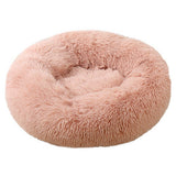 PAWPAW Fluffy Donut Pet Bed