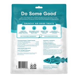 Open Farm Air-Dried Cod Skin Sticks Dog Treats 4.9oz