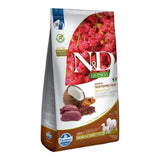Farmina N&D Quinoa Skin & Coat Venison Dry Dog Food