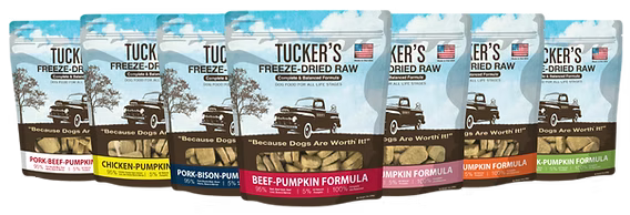 Tucker's Raw Freeze-Dried Diet for Dogs 14oz