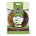 Redbarn Dur-A-Bulls Dental BBQ Tire Large Dog Treat