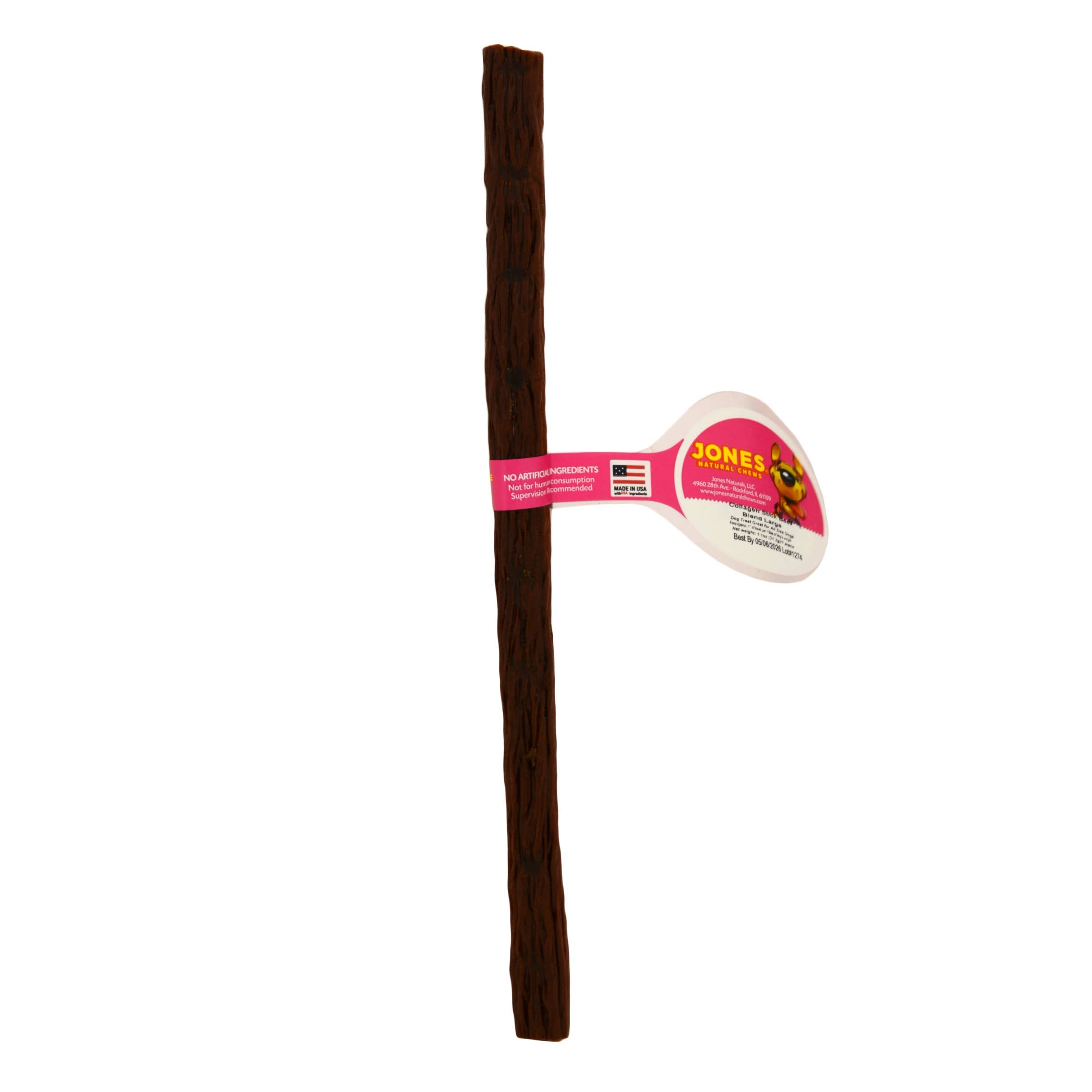 Jones Natural Chews Collagen Stick