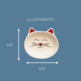 Park Life Designs Oscar Cat Dish