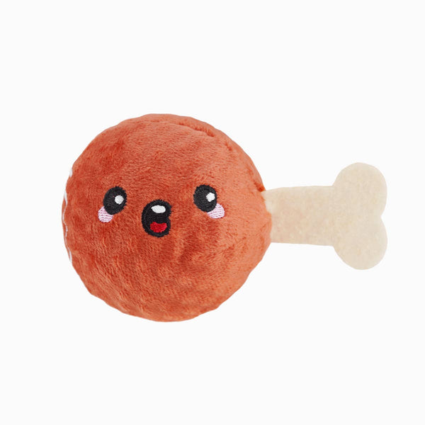 HugSmart Pet Food Party Ham Dog Ball Toy