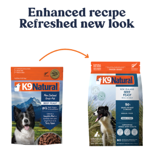 K9 Natural Beef Feast Freeze-Dried Dog Food