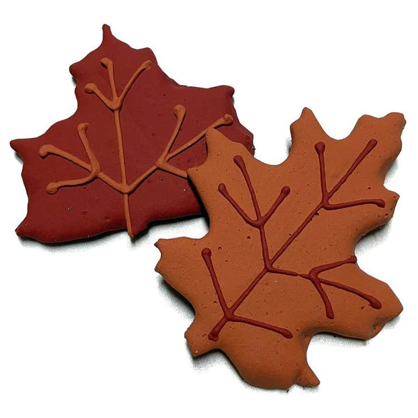 Bubba Rose Biscuit Co. Fall Leaves Bakery Treat