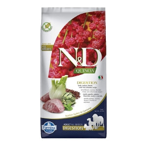 Farmina N&D Quinoa Digestion Lamb Dry Dog Food