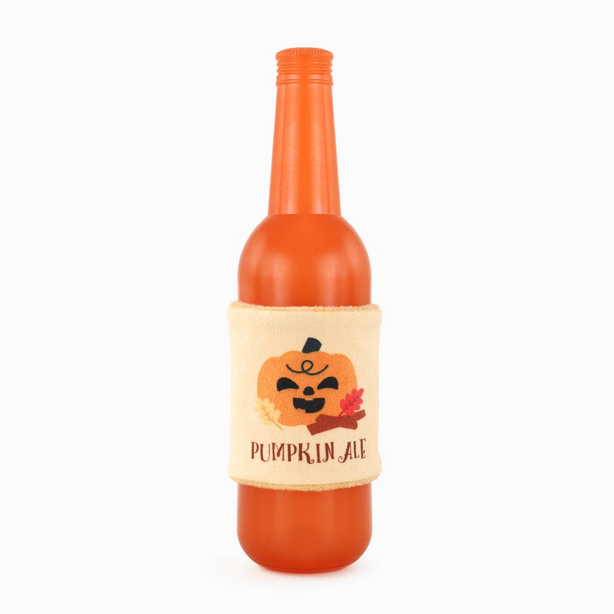 HugSmart Pet Howloween Night Pumpkin Ale TPR Rubber Dog Toy
