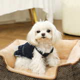 PAWPAW Thickened & Raised Non-Slip Pet Bed