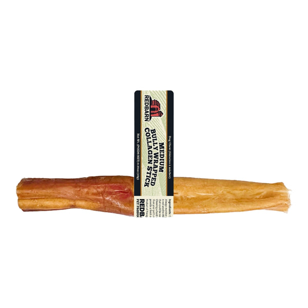 Redbarn Bully Wrapped Collagen Stick Chew Dog Treats