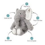 Petshop by Fringe Studio Love You a Ton! Plush Dog Toy