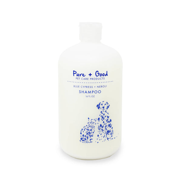 Pure + Good Blue Cypress + Neroli Shampoo