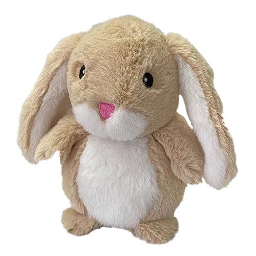 PETLOU Rabbit Plush Dog Toy