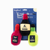 HugSmart Pet Howloween Night Mystery Potion Plush Dog Toy