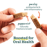 Woof Bite n' Brush Dental Refills Dog Treats