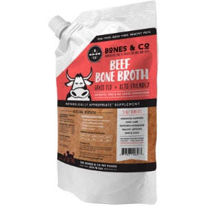 Bones & Co Raw Frozen Bone Broth 16oz