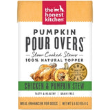 Honest Kitchen Pumpkin Pour Overs Toppers for Dogs