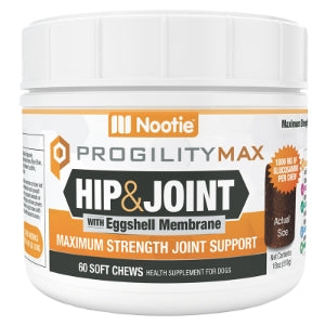 Nootie Progility MAX Hip & Joint Soft-Chew Supplements for Dogs
