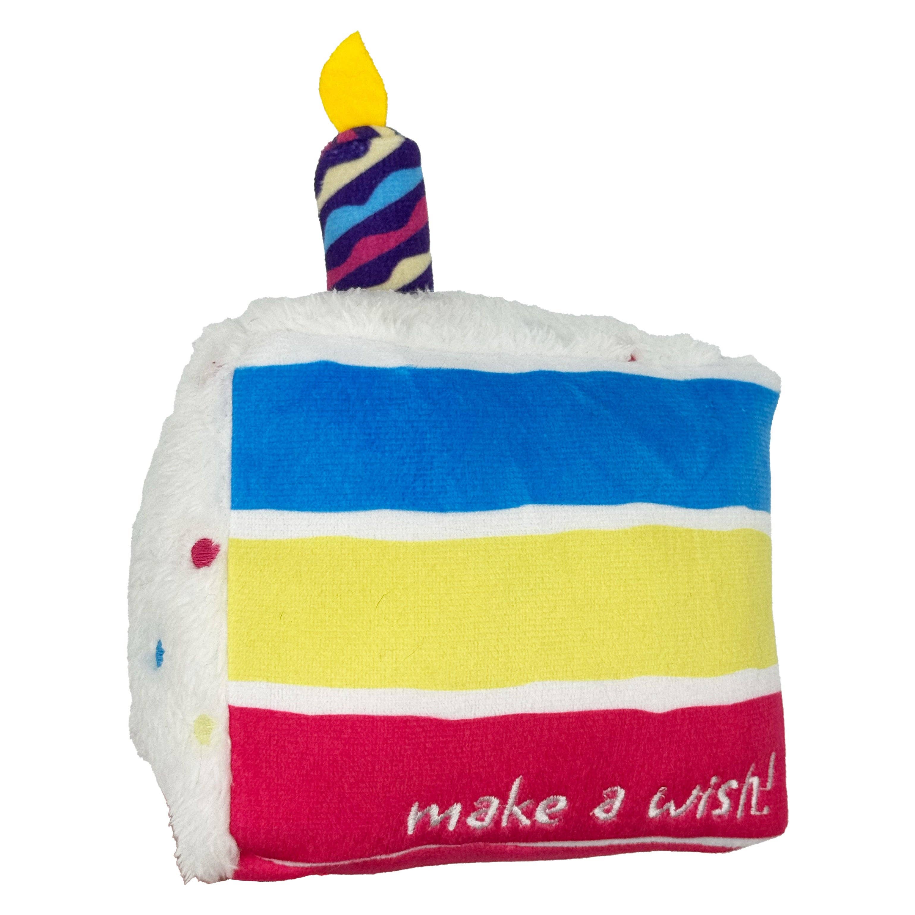 Huxley & Kent Make A Wish Cake Dog Toy