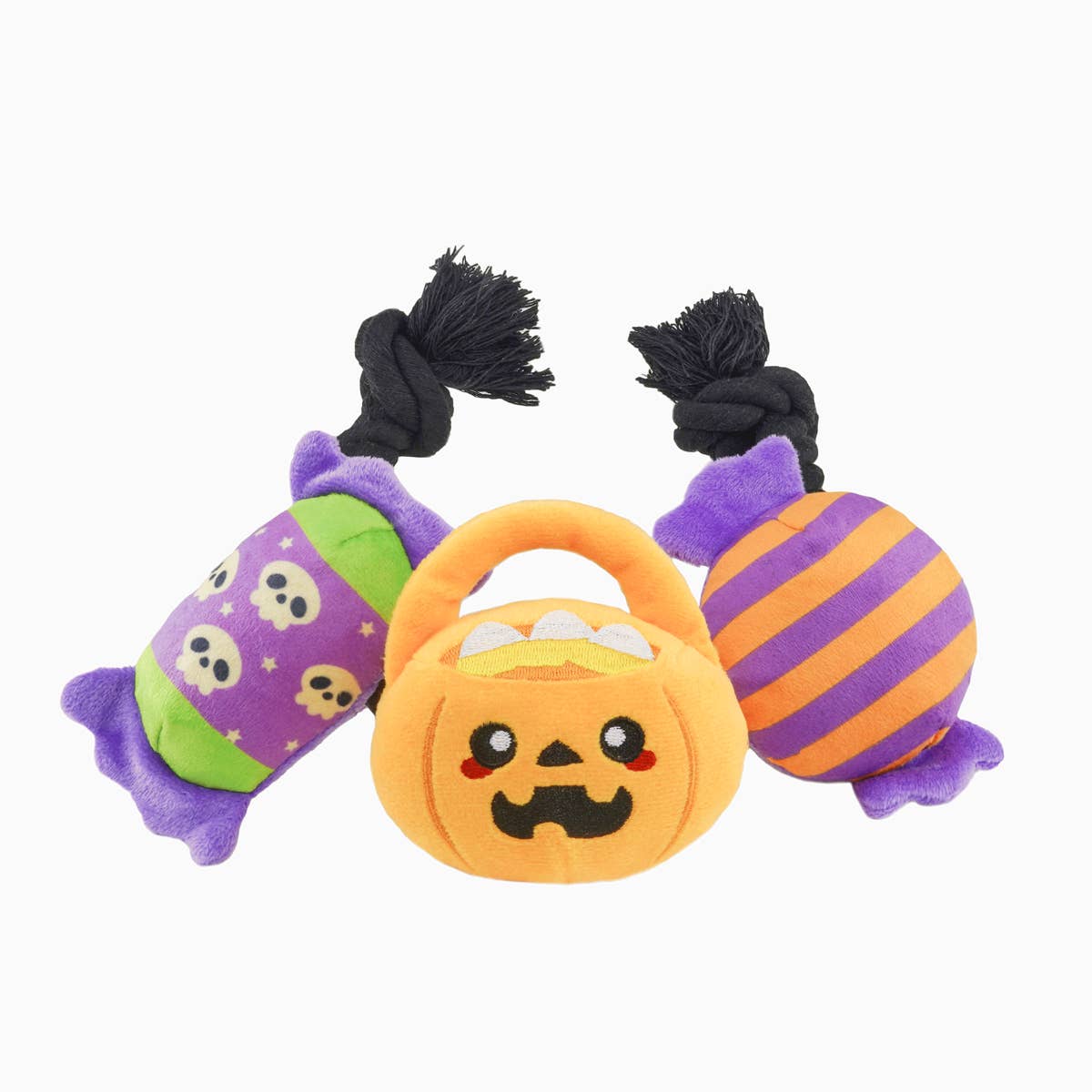 HugSmart Pet Howloween Night Howloween Candy Rope Dog Toy